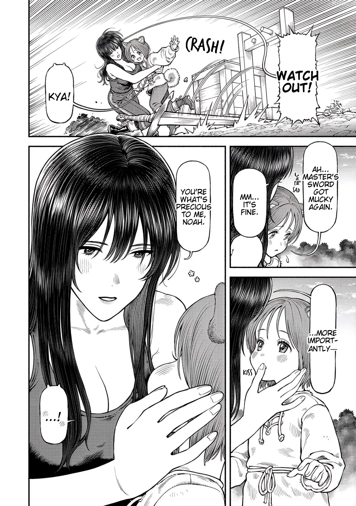 Onna Kishi to Kemomimi no Ko Chapter 60 page 4 - 