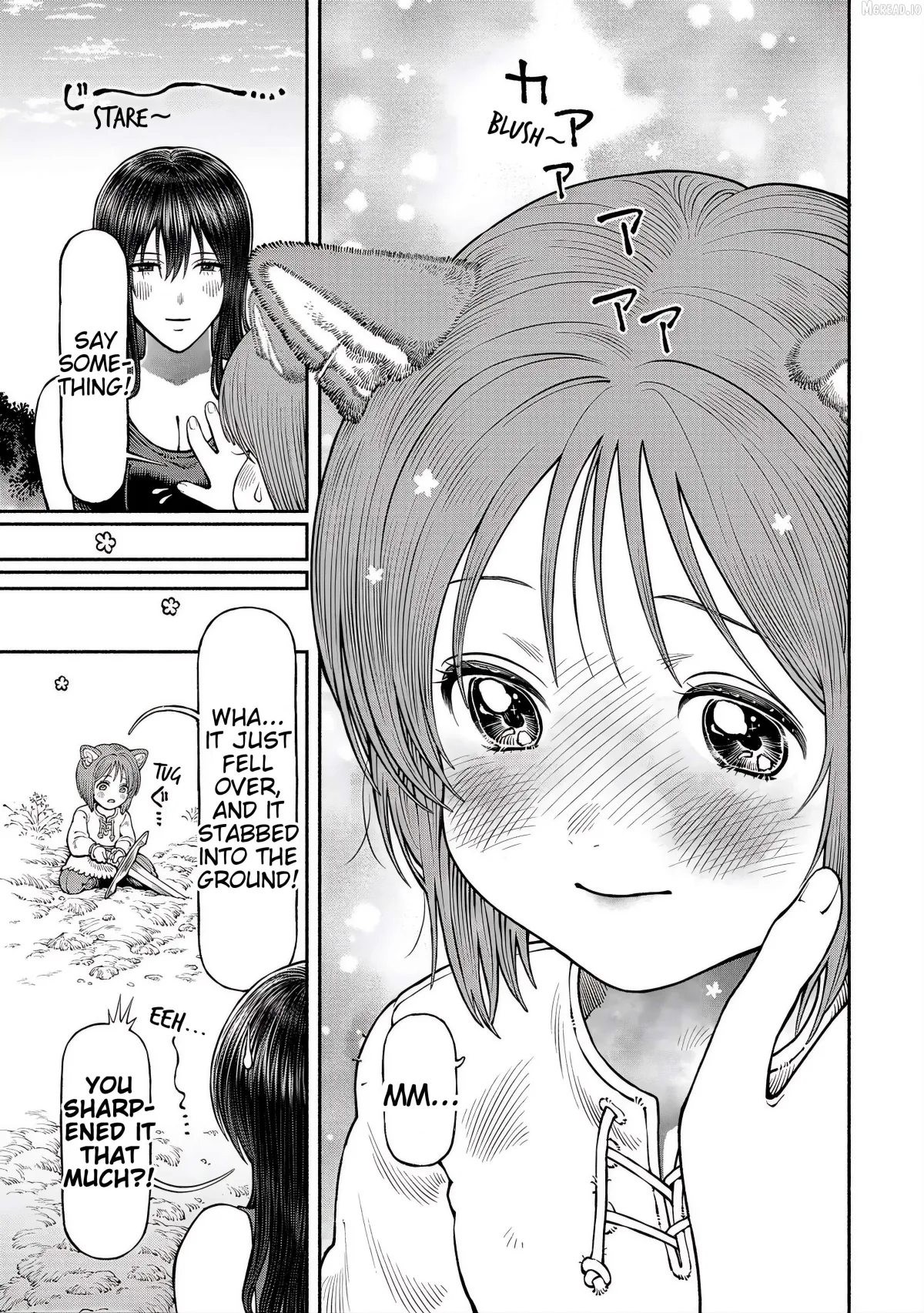 Onna Kishi to Kemomimi no Ko Chapter 60 page 5 - 