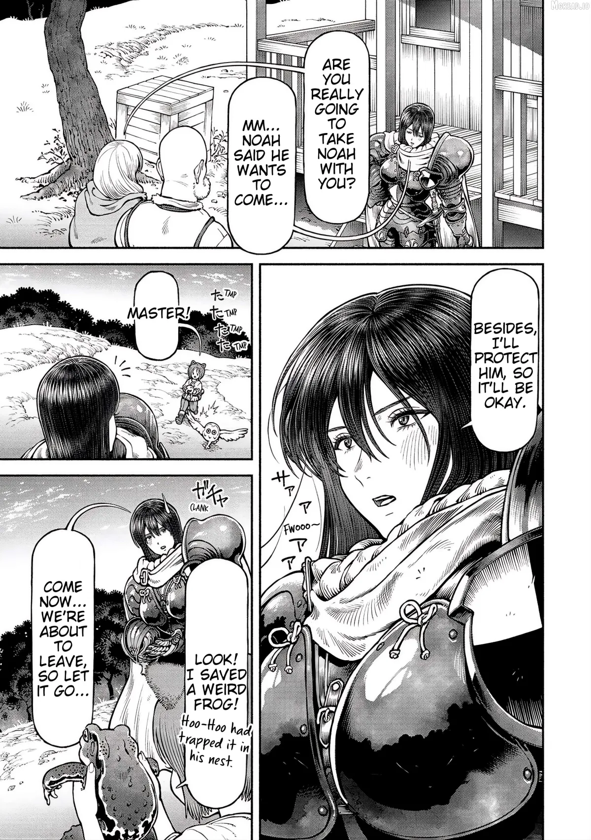 Onna Kishi to Kemomimi no Ko Chapter 61 page 2 - 