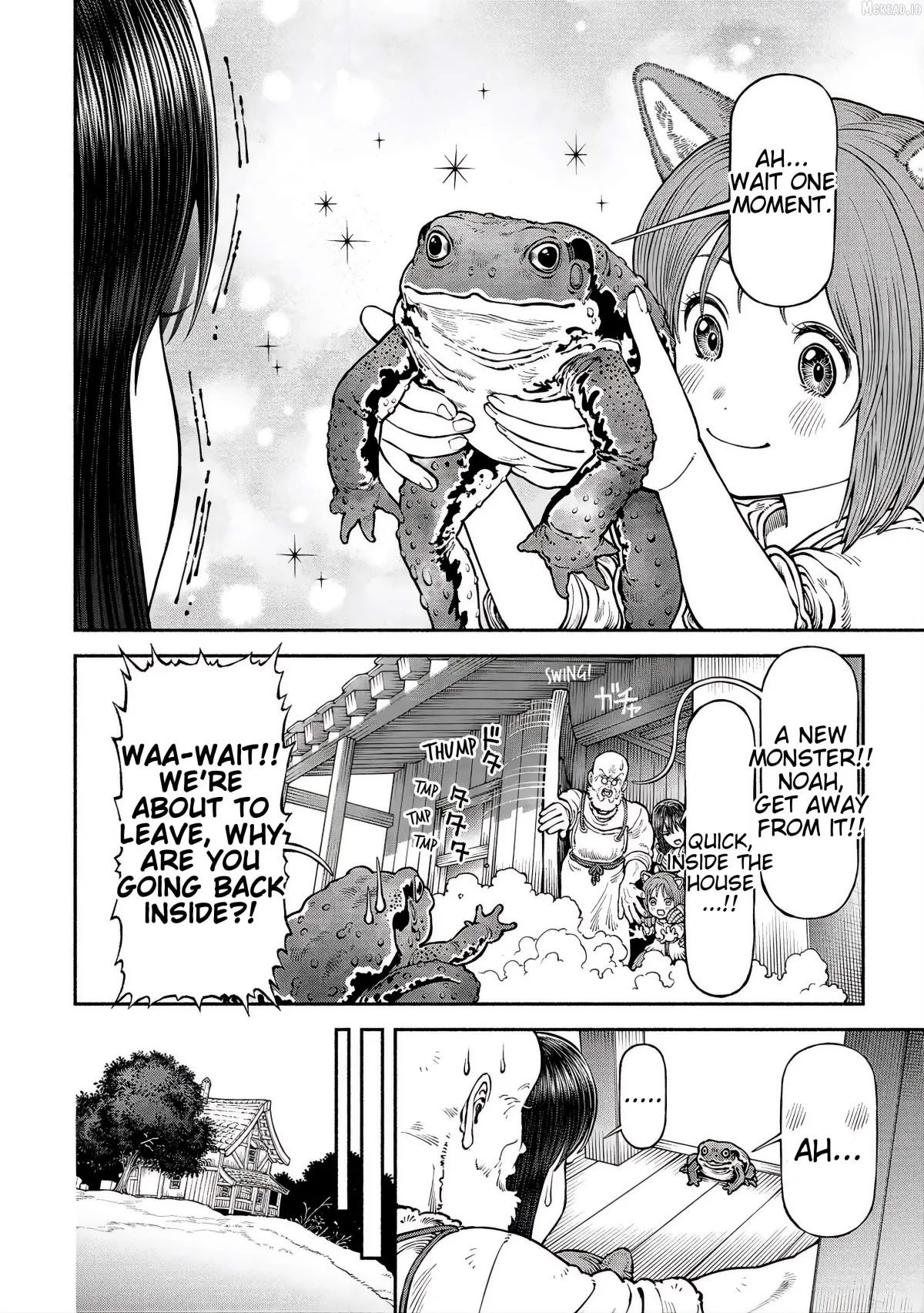 Onna Kishi to Kemomimi no Ko Chapter 61 page 3 - 