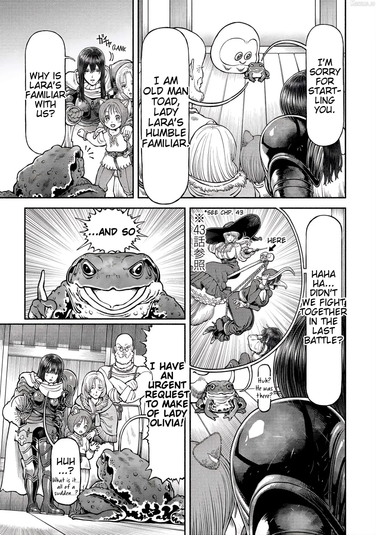 Onna Kishi to Kemomimi no Ko Chapter 61 page 4 - 