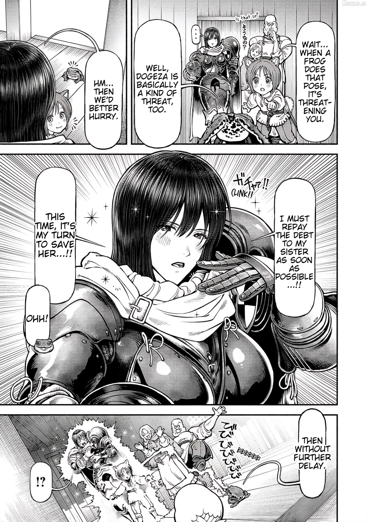 Onna Kishi to Kemomimi no Ko Chapter 61 page 6 - 