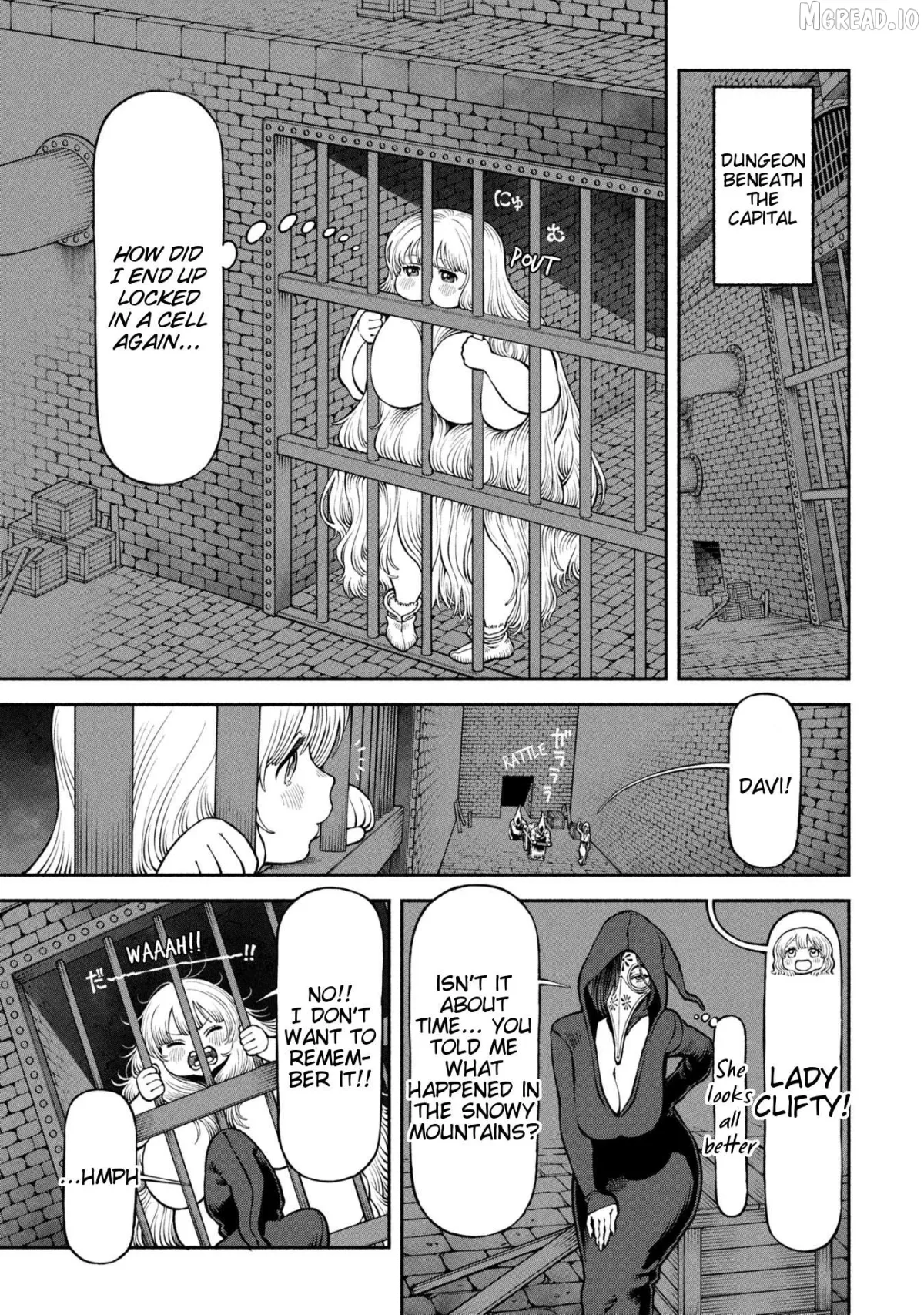 Onna Kishi to Kemomimi no Ko Chapter 62 page 1 - 