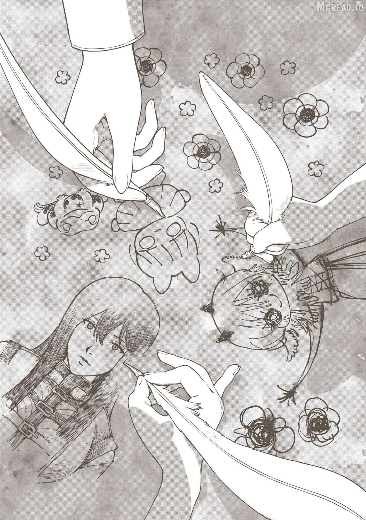 Onna Kishi to Kemomimi no Ko Chapter 62 page 11 - 