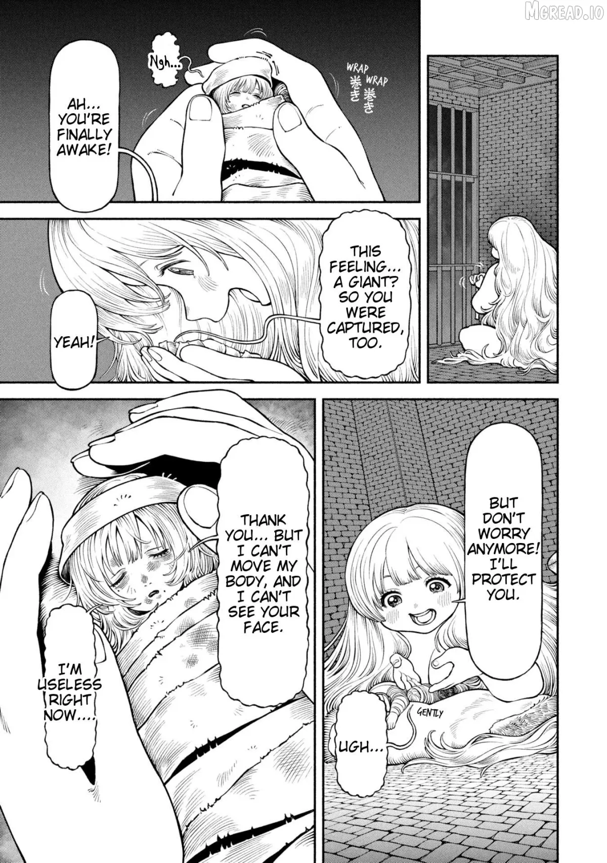 Onna Kishi to Kemomimi no Ko Chapter 62 page 3 - 