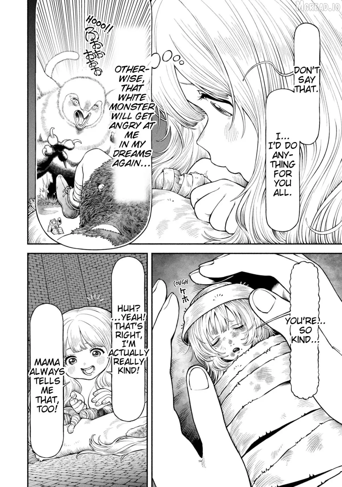Onna Kishi to Kemomimi no Ko Chapter 62 page 4 - 