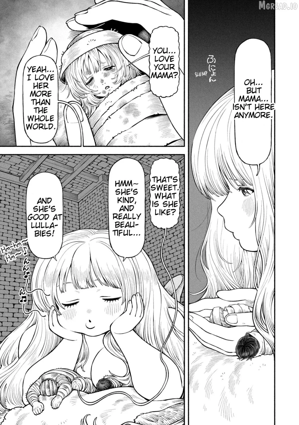 Onna Kishi to Kemomimi no Ko Chapter 62 page 5 - 