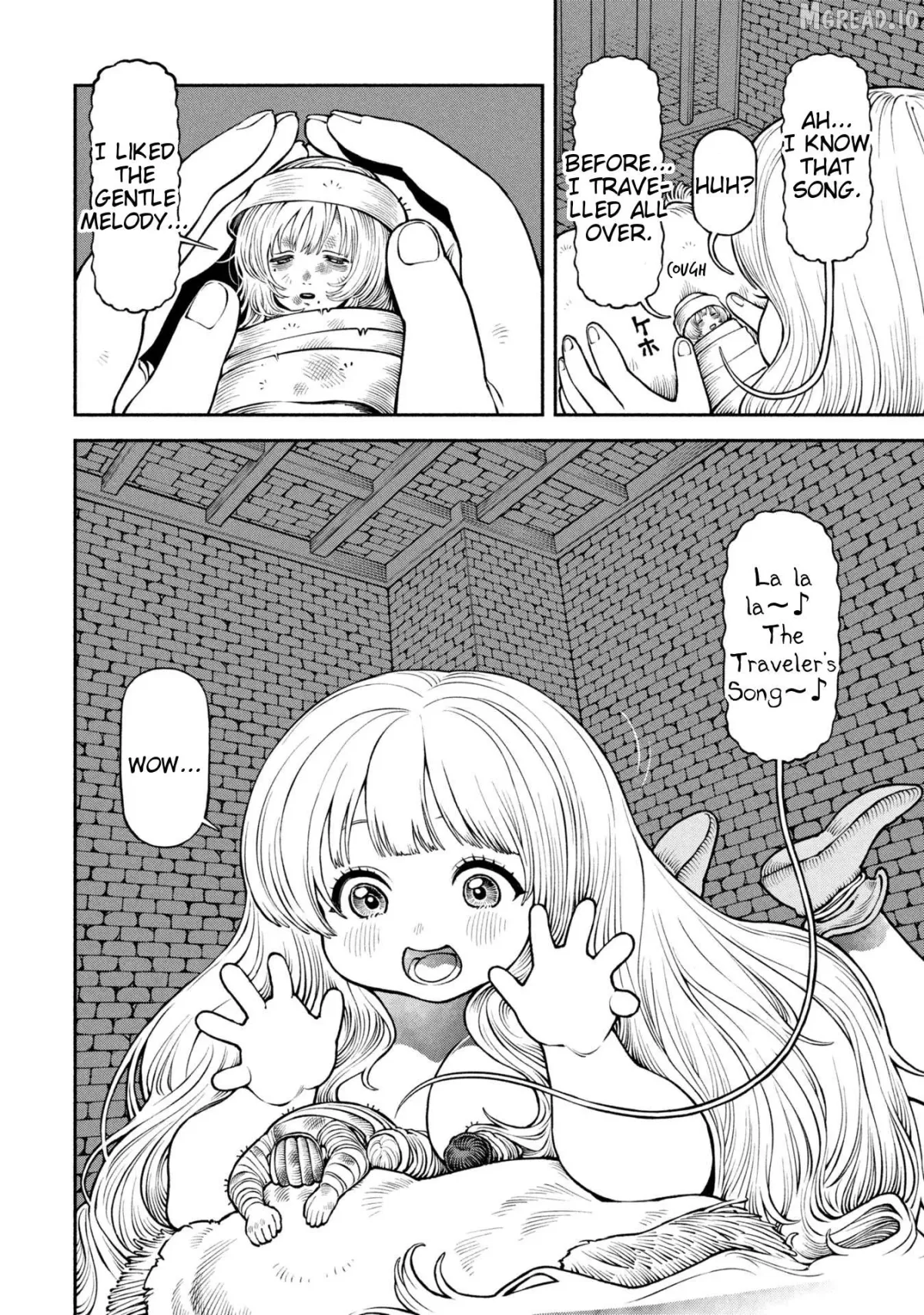 Onna Kishi to Kemomimi no Ko Chapter 62 page 6 - 