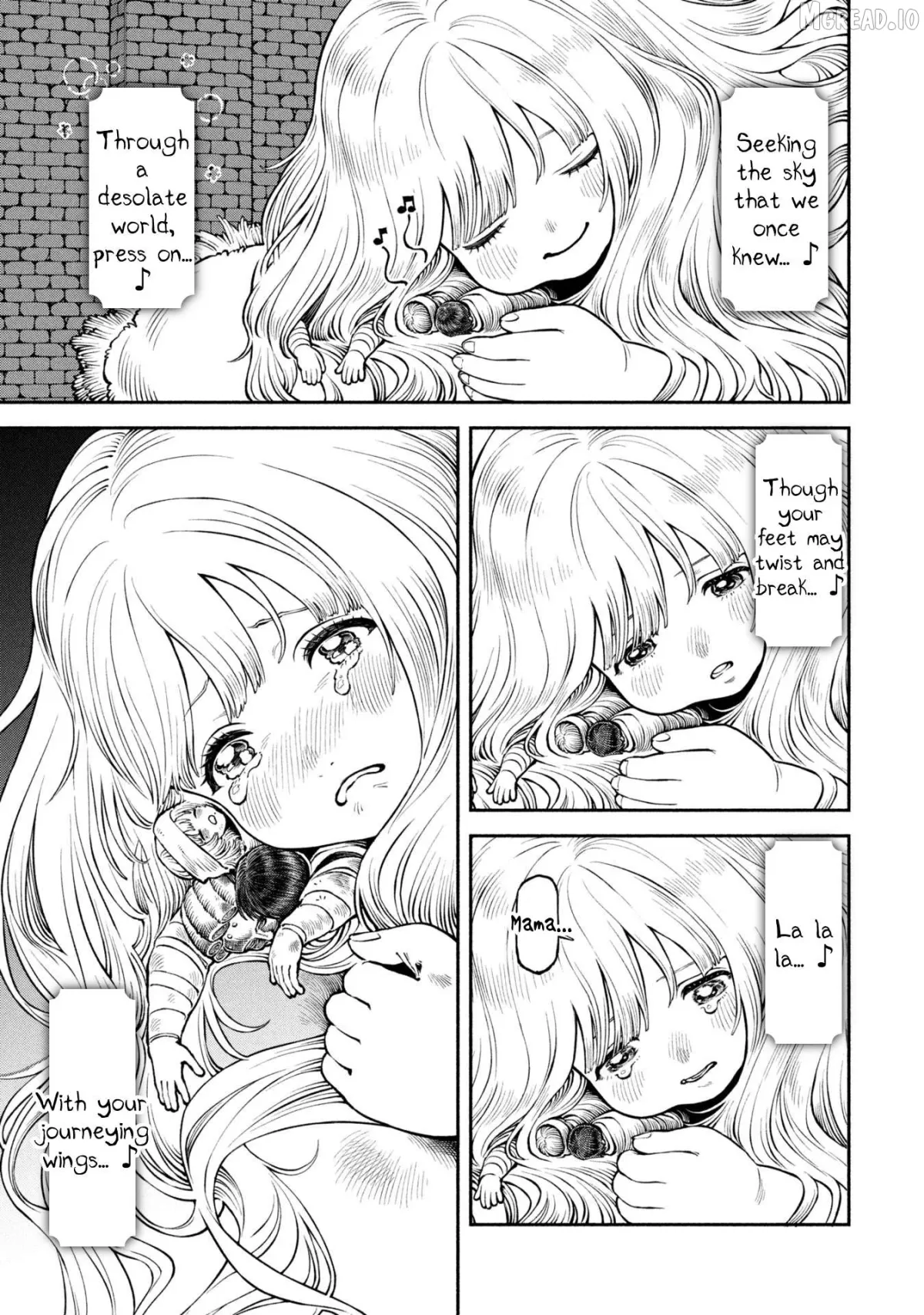 Onna Kishi to Kemomimi no Ko Chapter 62 page 7 - 