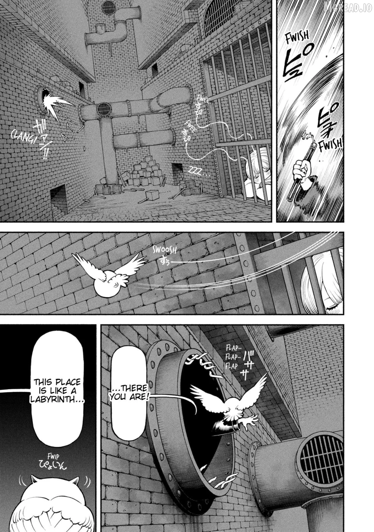 Onna Kishi to Kemomimi no Ko Chapter 62 page 9 - 