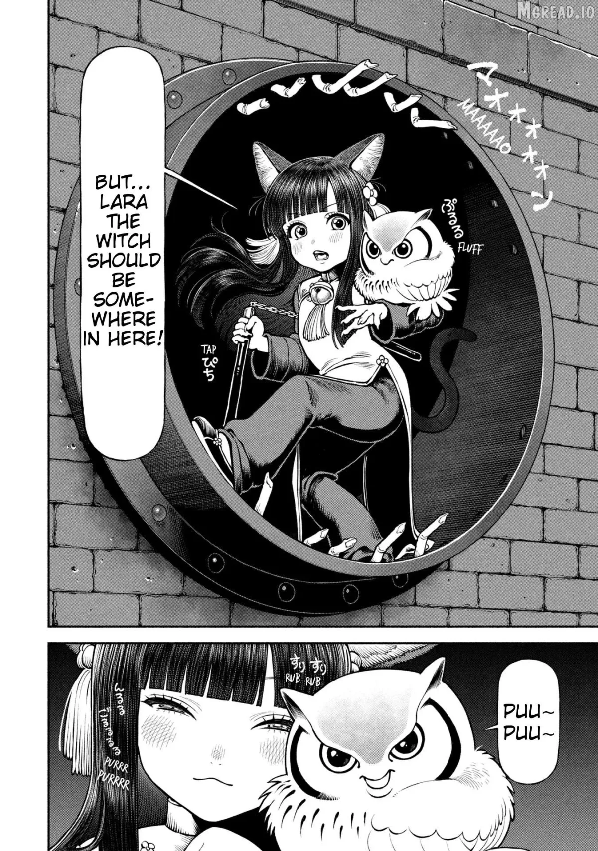 Onna Kishi to Kemomimi no Ko Chapter 62 page 10 - 