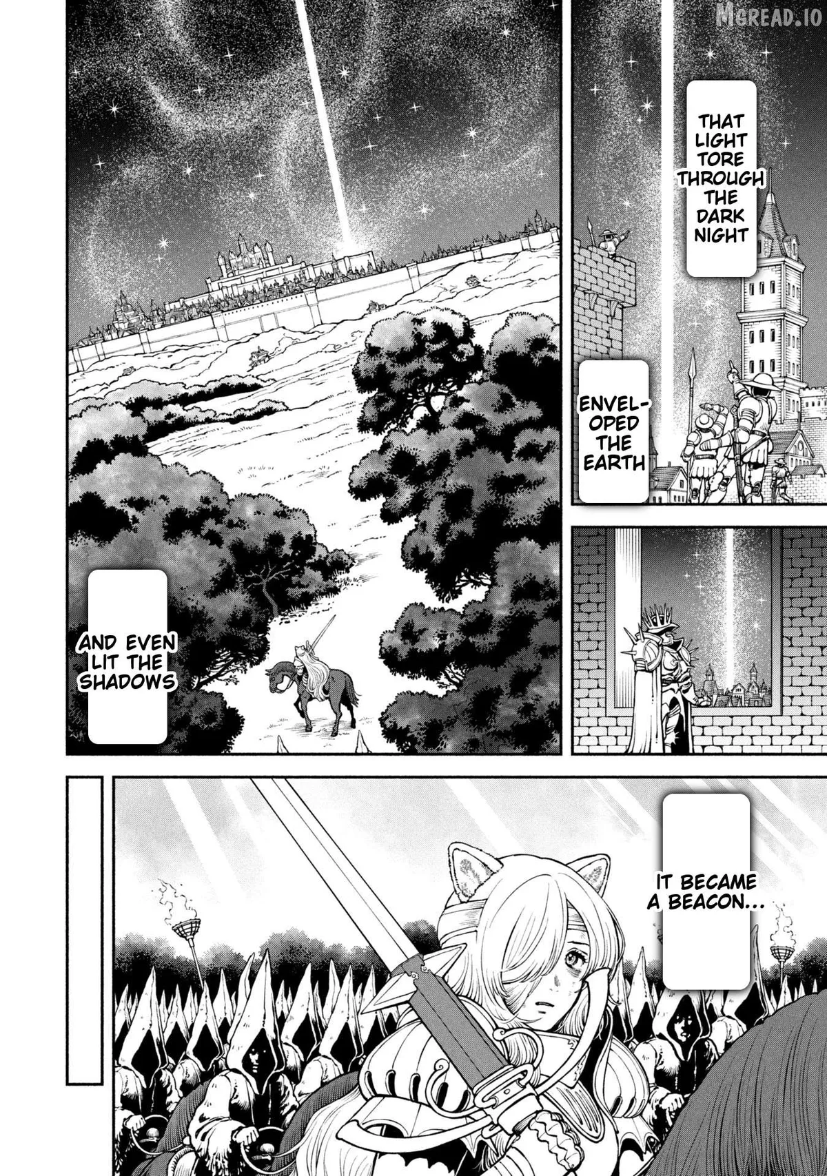 Onna Kishi to Kemomimi no Ko Chapter 63 page 12 - 