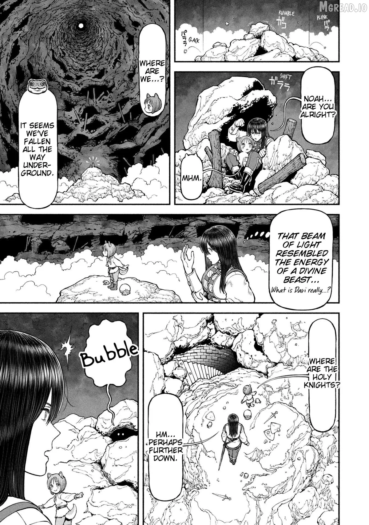 Onna Kishi to Kemomimi no Ko Chapter 63 page 13 - 