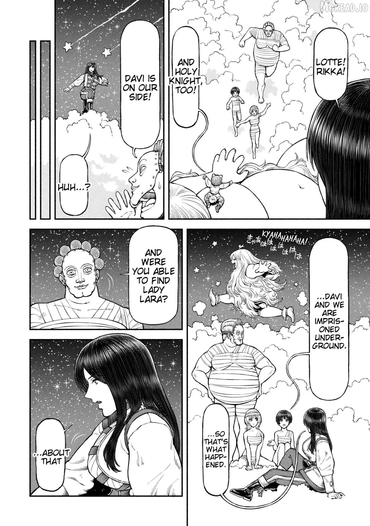 Onna Kishi to Kemomimi no Ko Chapter 63 page 6 - 