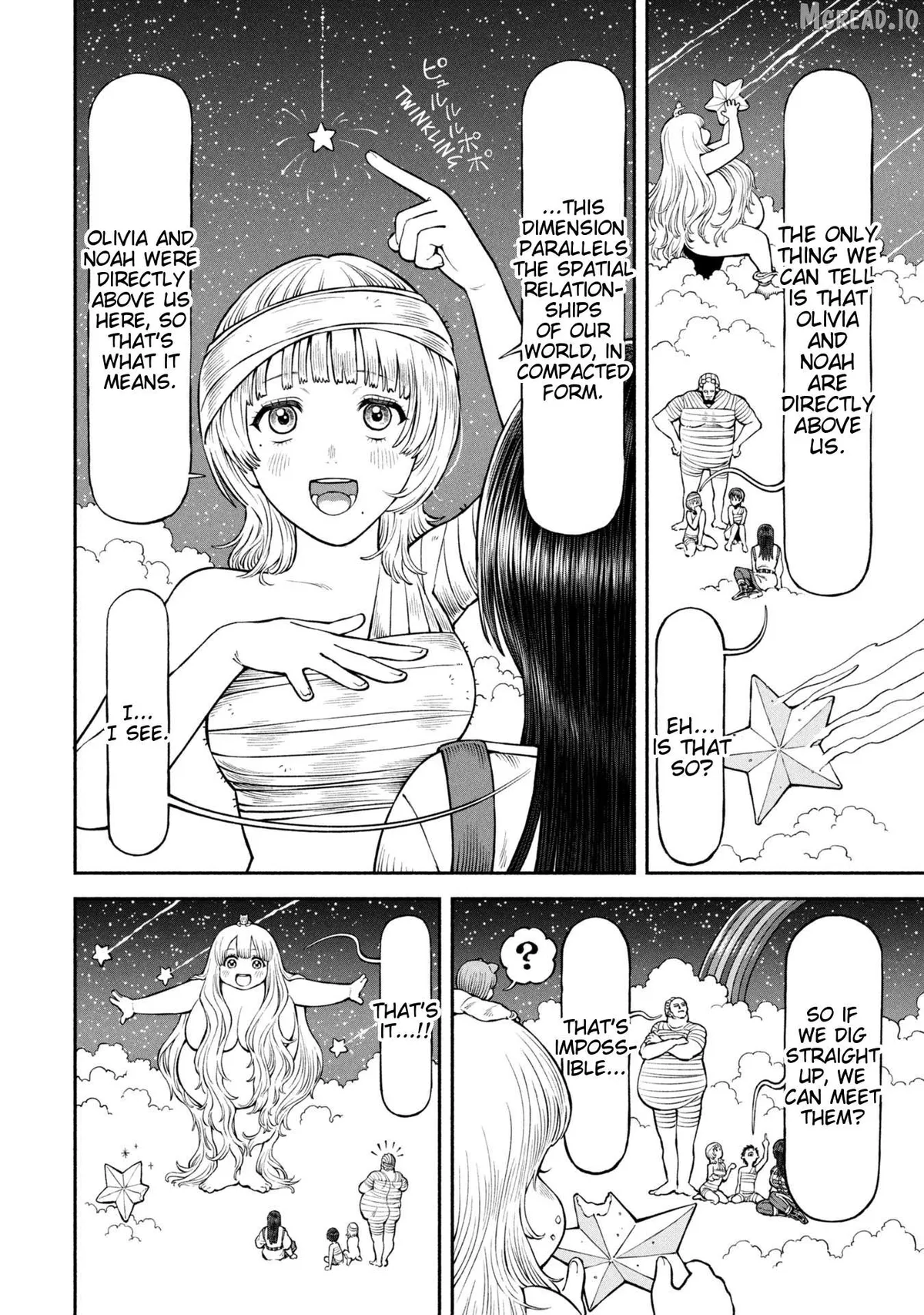Onna Kishi to Kemomimi no Ko Chapter 63 page 8 - 