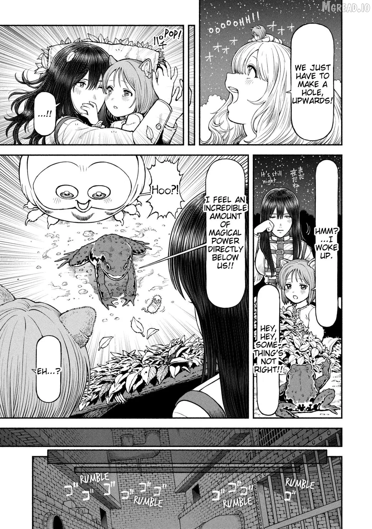 Onna Kishi to Kemomimi no Ko Chapter 63 page 9 - 