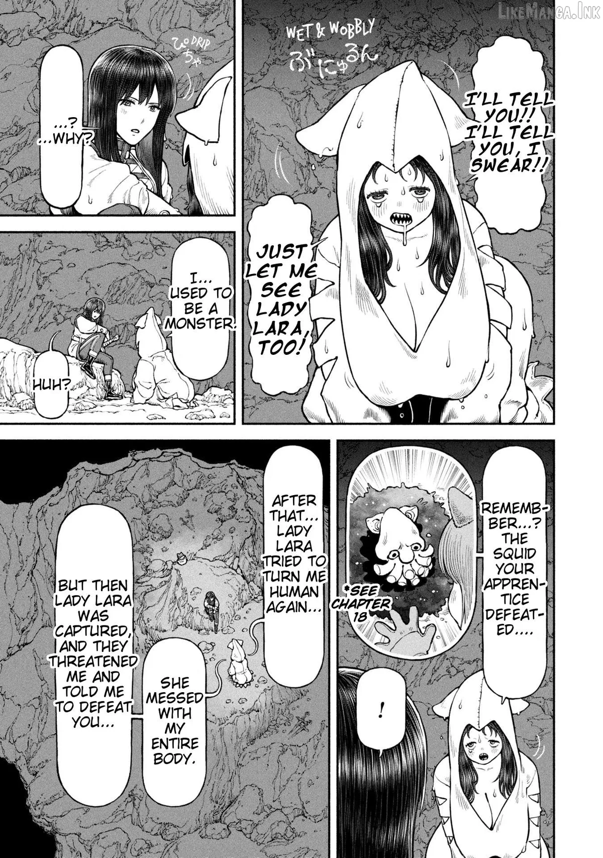 Onna Kishi to Kemomimi no Ko Chapter 64 page 11 - 