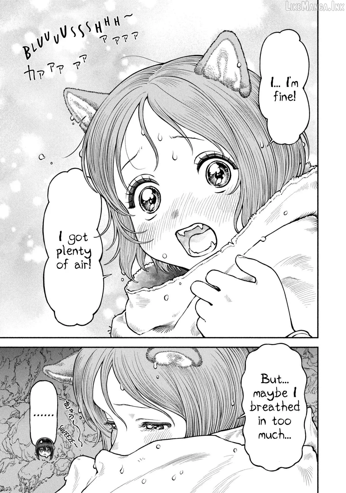 Onna Kishi to Kemomimi no Ko Chapter 64 page 13 - 