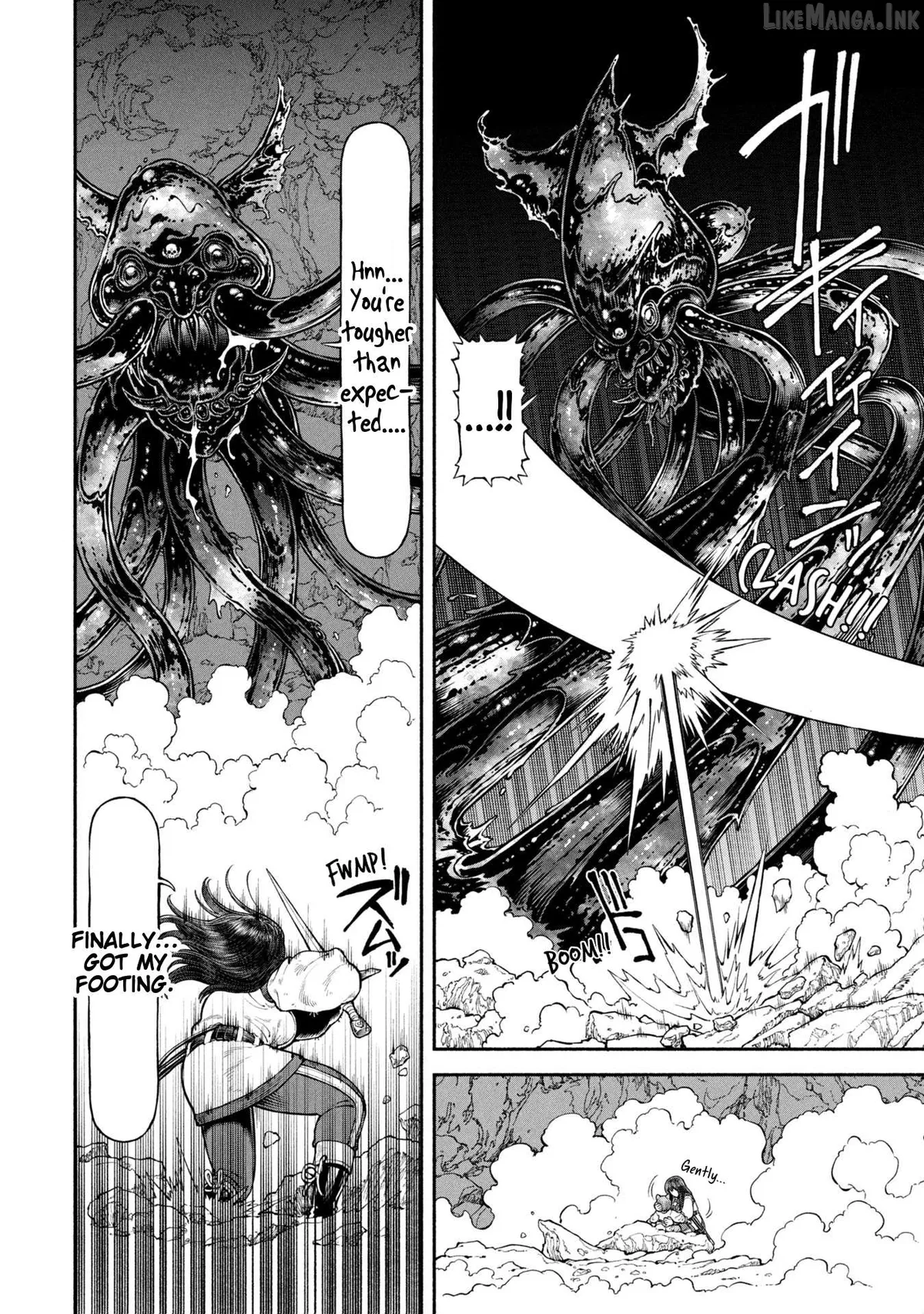 Onna Kishi to Kemomimi no Ko Chapter 64 page 8 - 