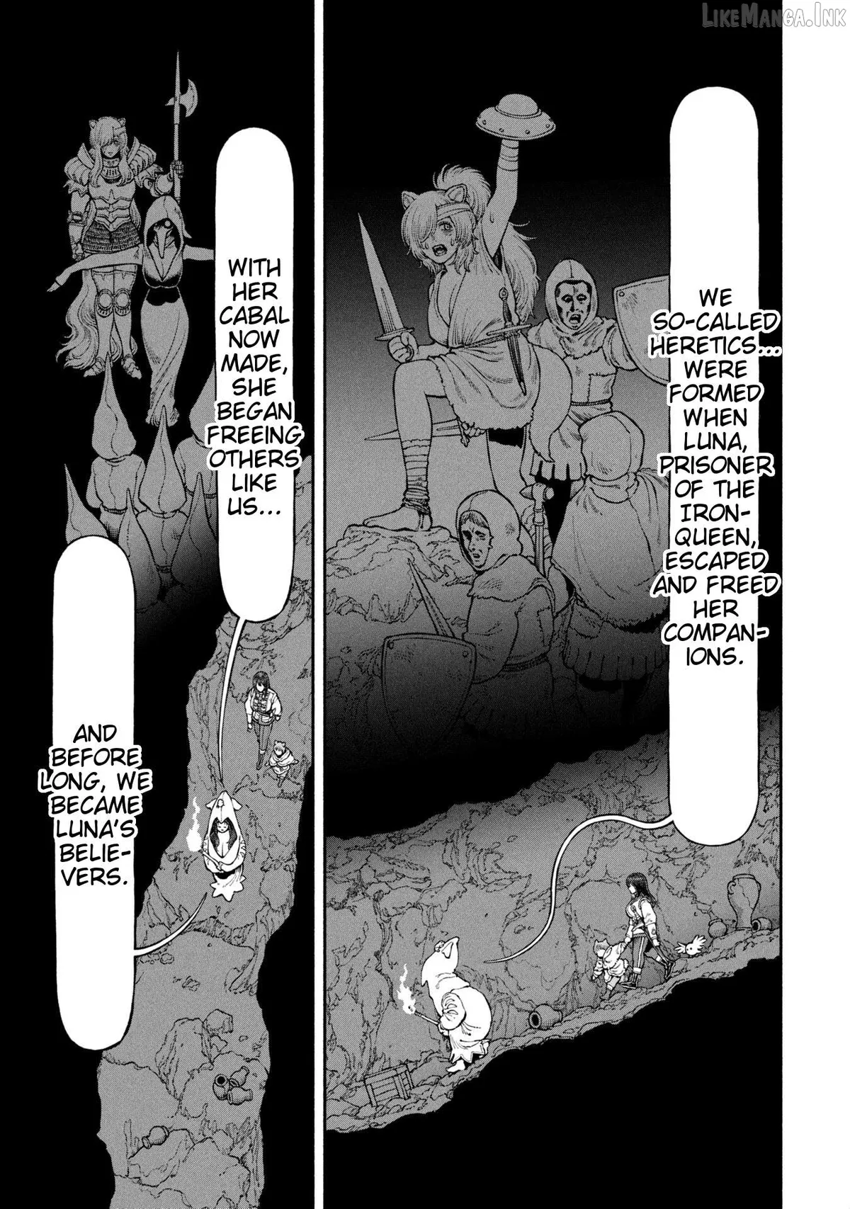 Onna Kishi to Kemomimi no Ko Chapter 65 page 1 - 