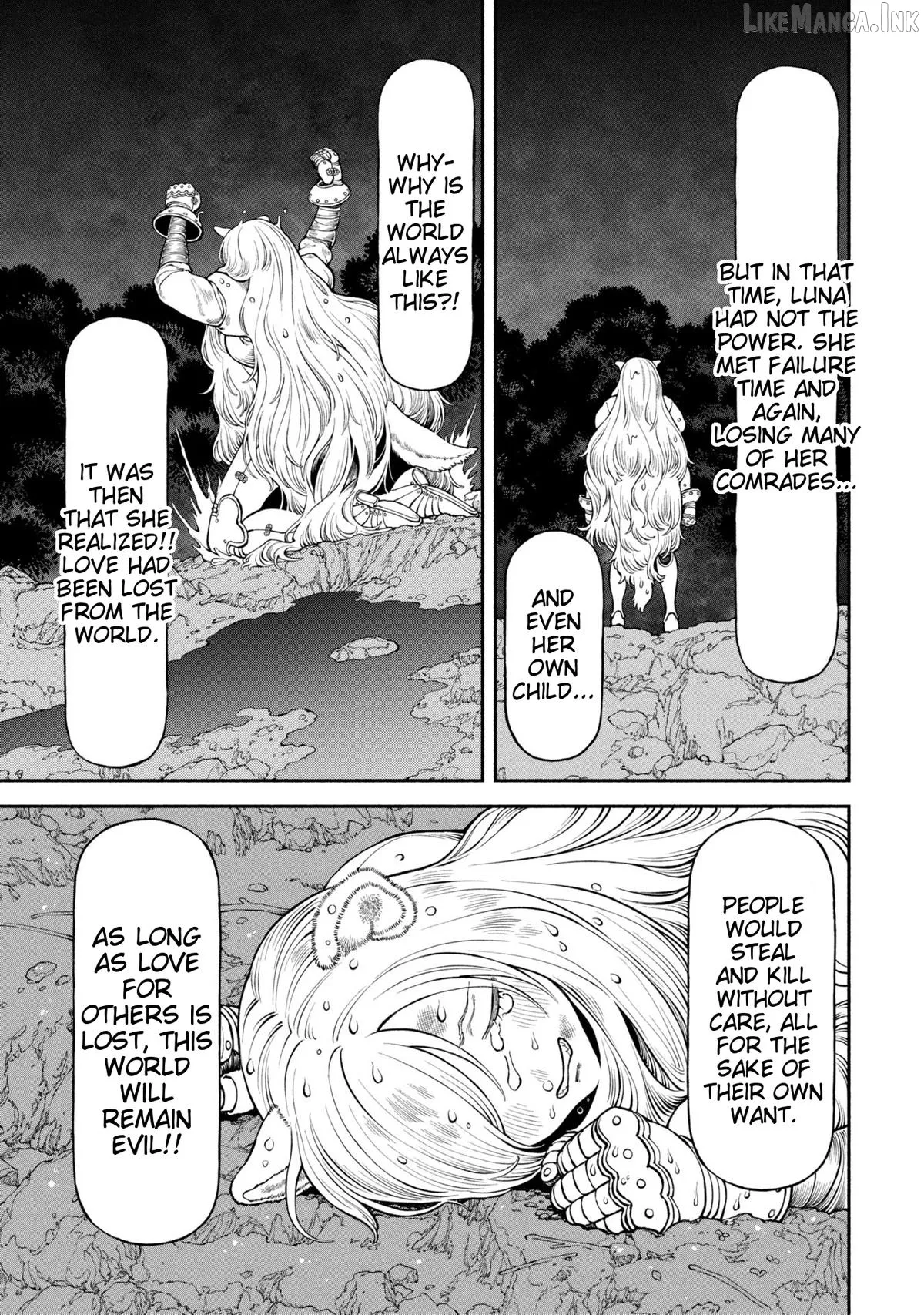 Onna Kishi to Kemomimi no Ko Chapter 66 page 7 - 