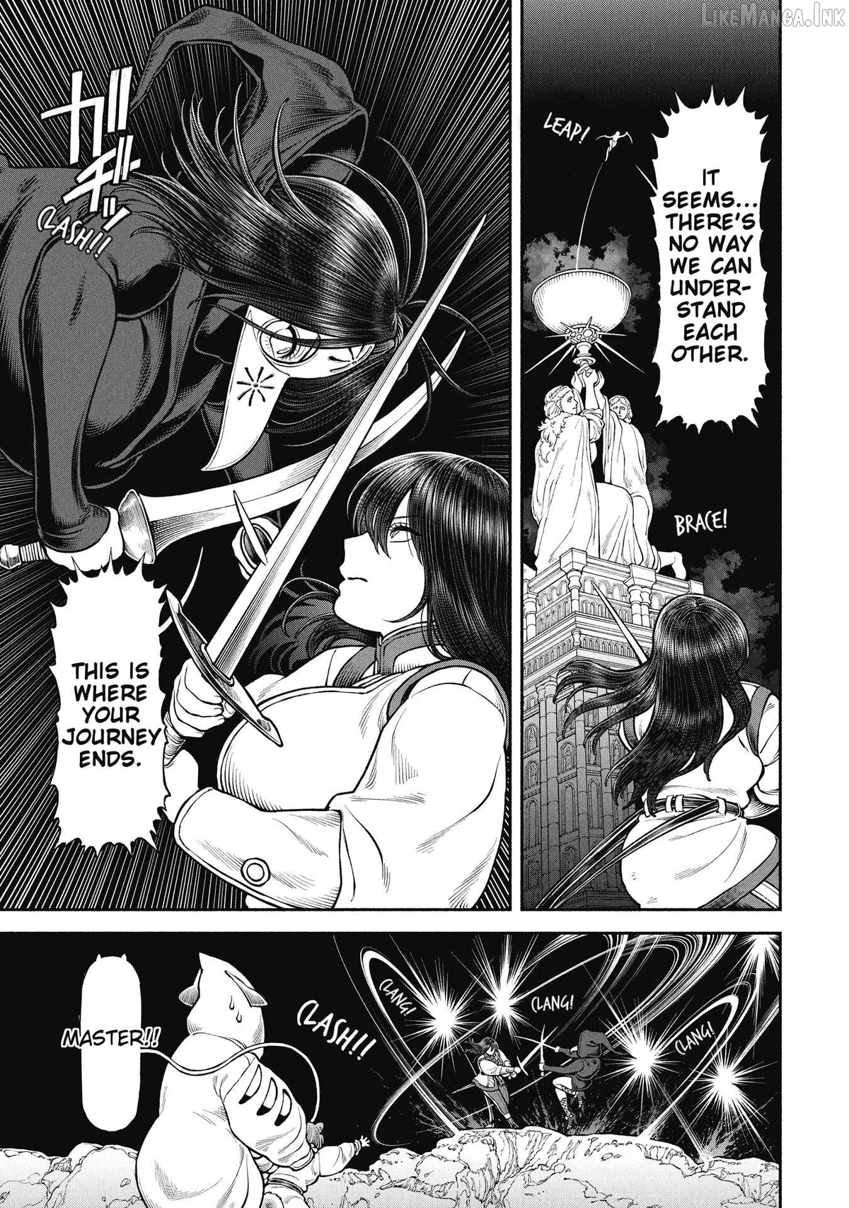 Onna Kishi to Kemomimi no Ko Chapter 67 page 1 - 
