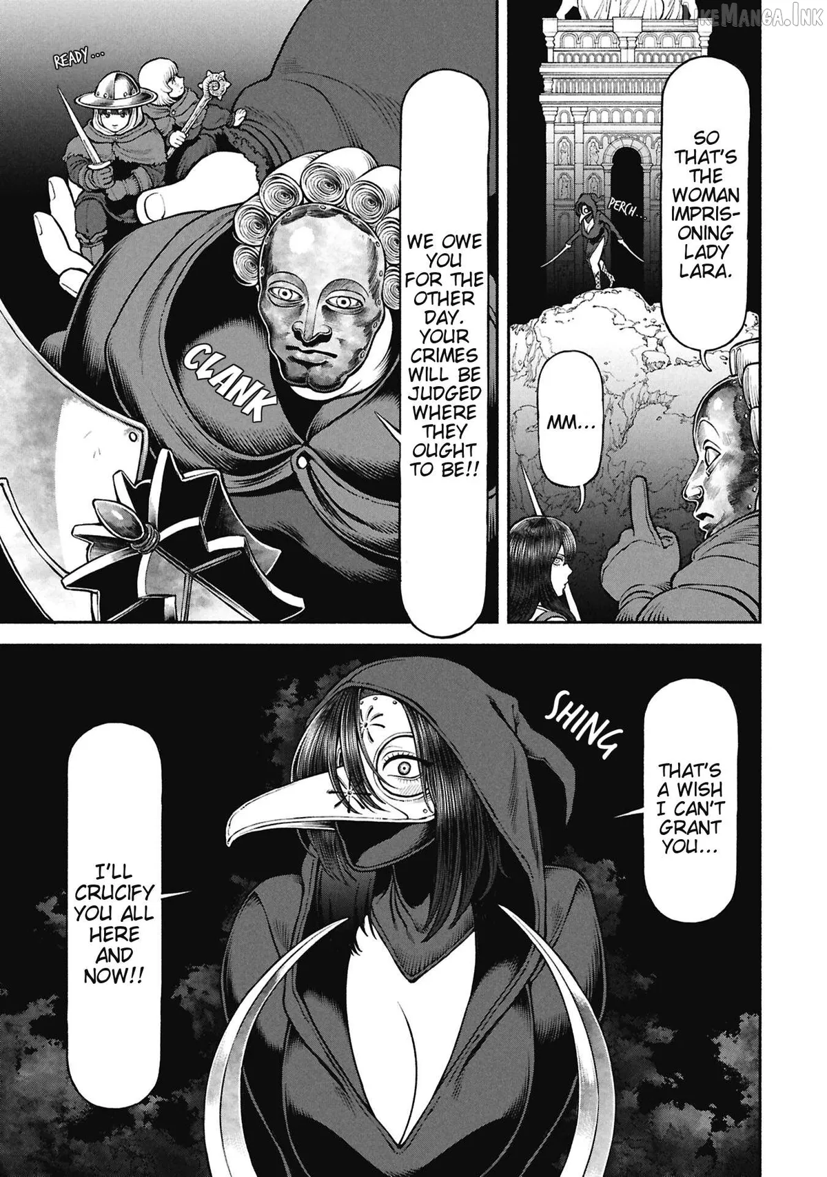 Onna Kishi to Kemomimi no Ko Chapter 67 page 3 - 