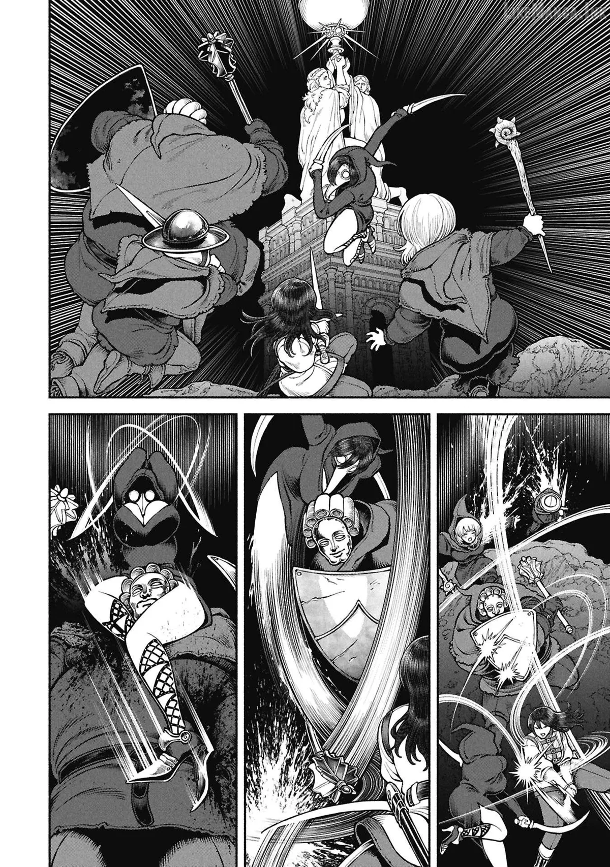 Onna Kishi to Kemomimi no Ko Chapter 67 page 4 - 