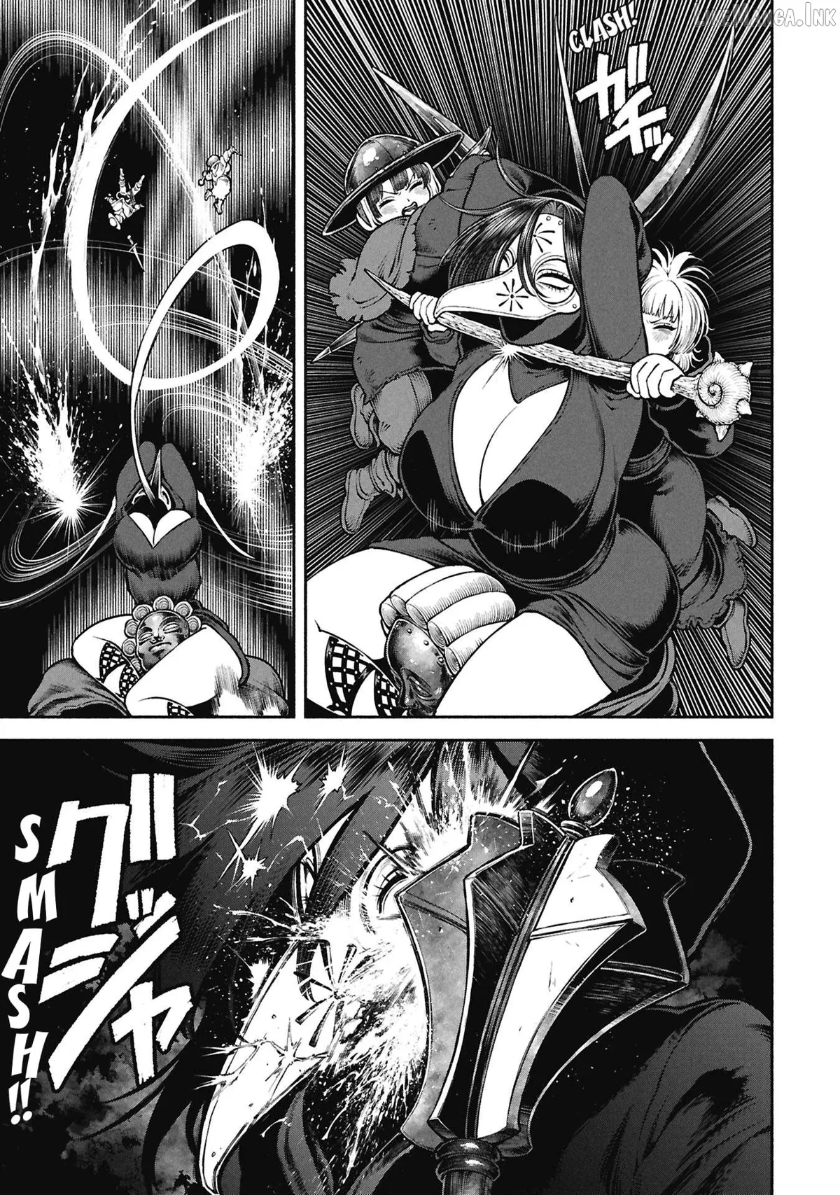 Onna Kishi to Kemomimi no Ko Chapter 67 page 5 - 