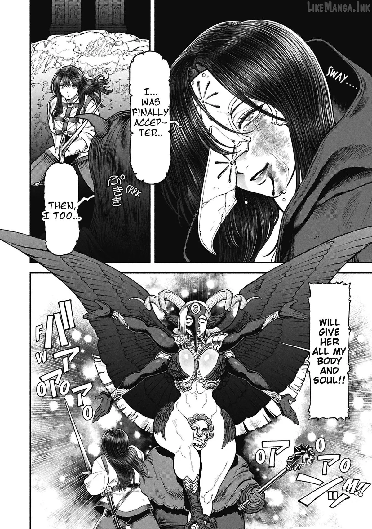 Onna Kishi to Kemomimi no Ko Chapter 67 page 8 - 