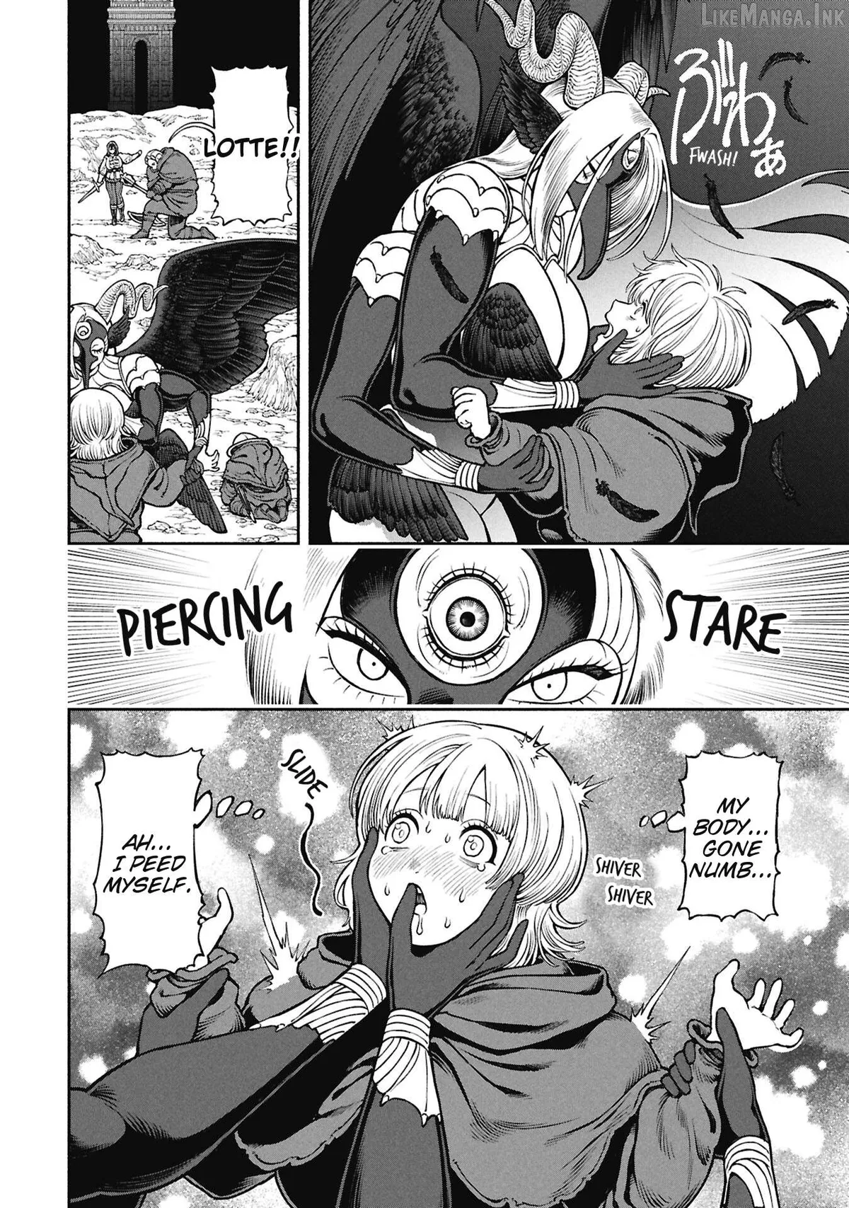 Onna Kishi to Kemomimi no Ko Chapter 68 page 2 - 