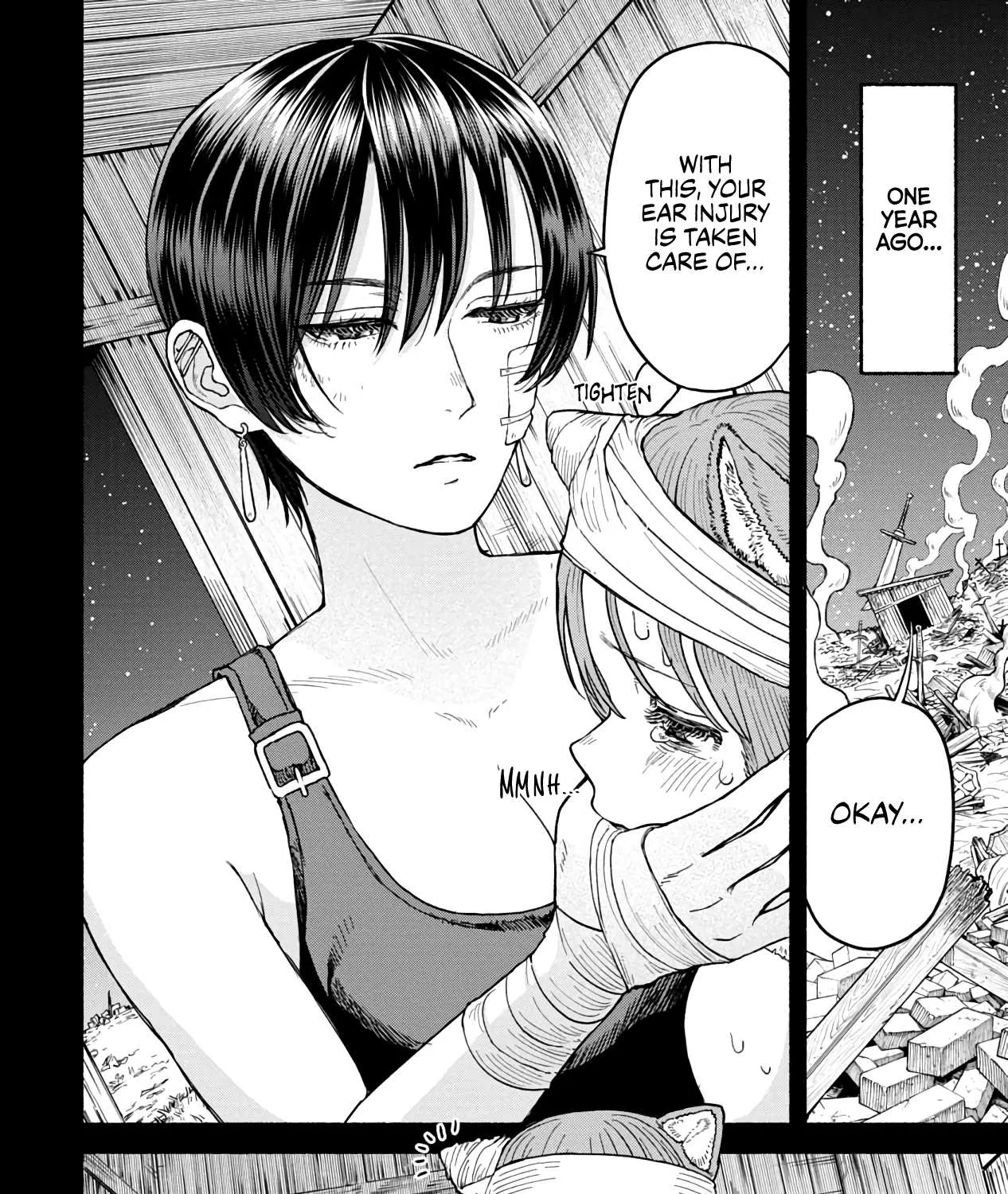 Onna Kishi to Kemomimi no Ko Chapter 7 page 1 - 
