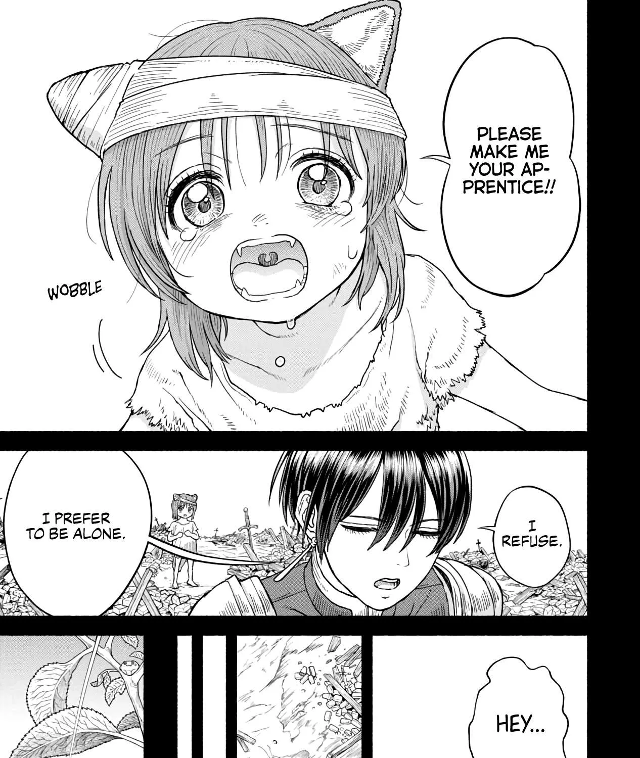 Onna Kishi to Kemomimi no Ko Chapter 7 page 11 - 