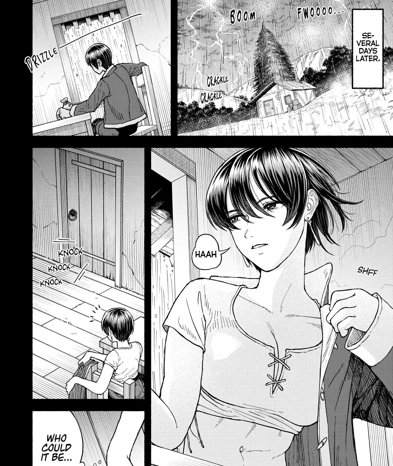Onna Kishi to Kemomimi no Ko Chapter 7 page 13 - 