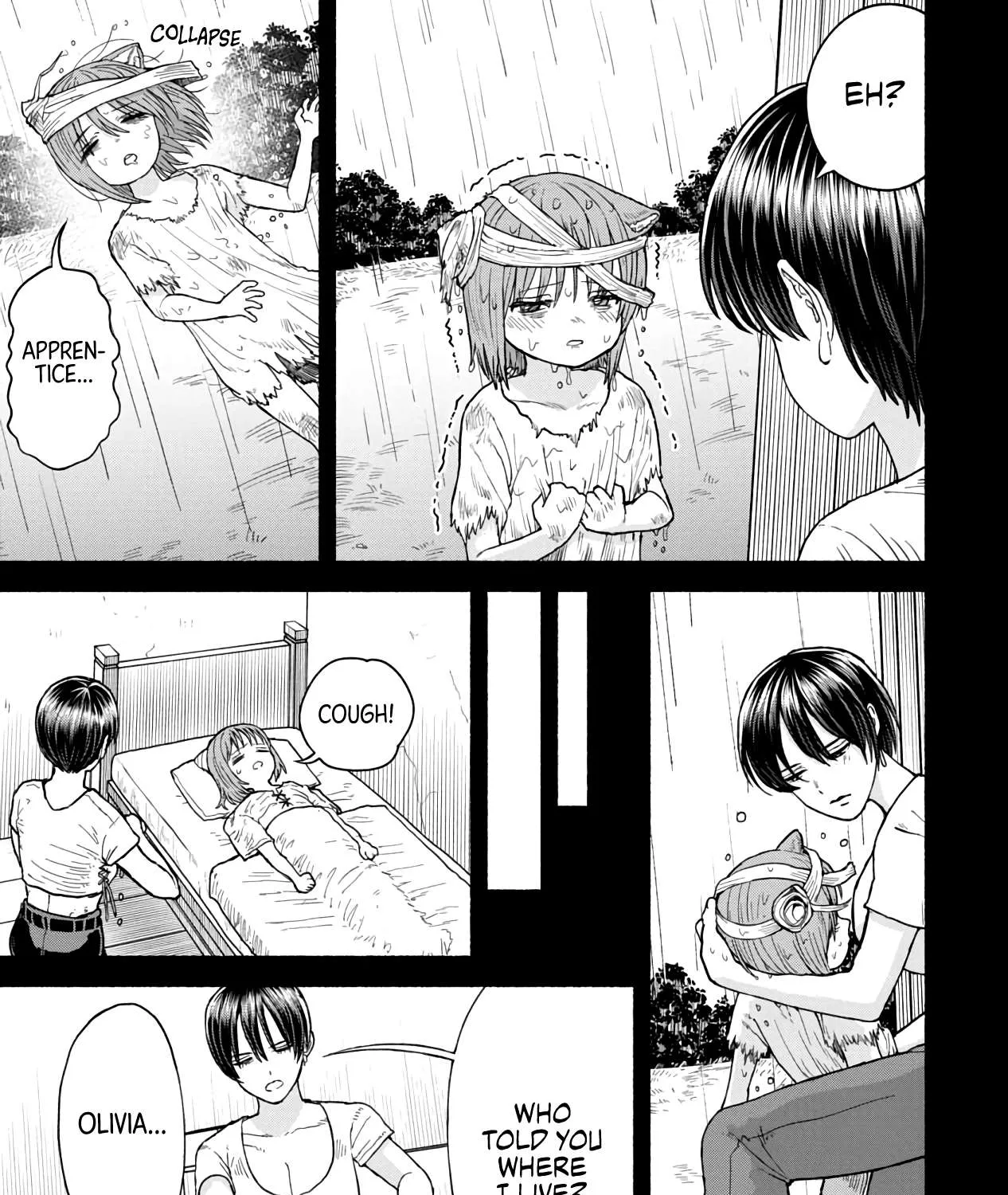 Onna Kishi to Kemomimi no Ko Chapter 7 page 15 - 