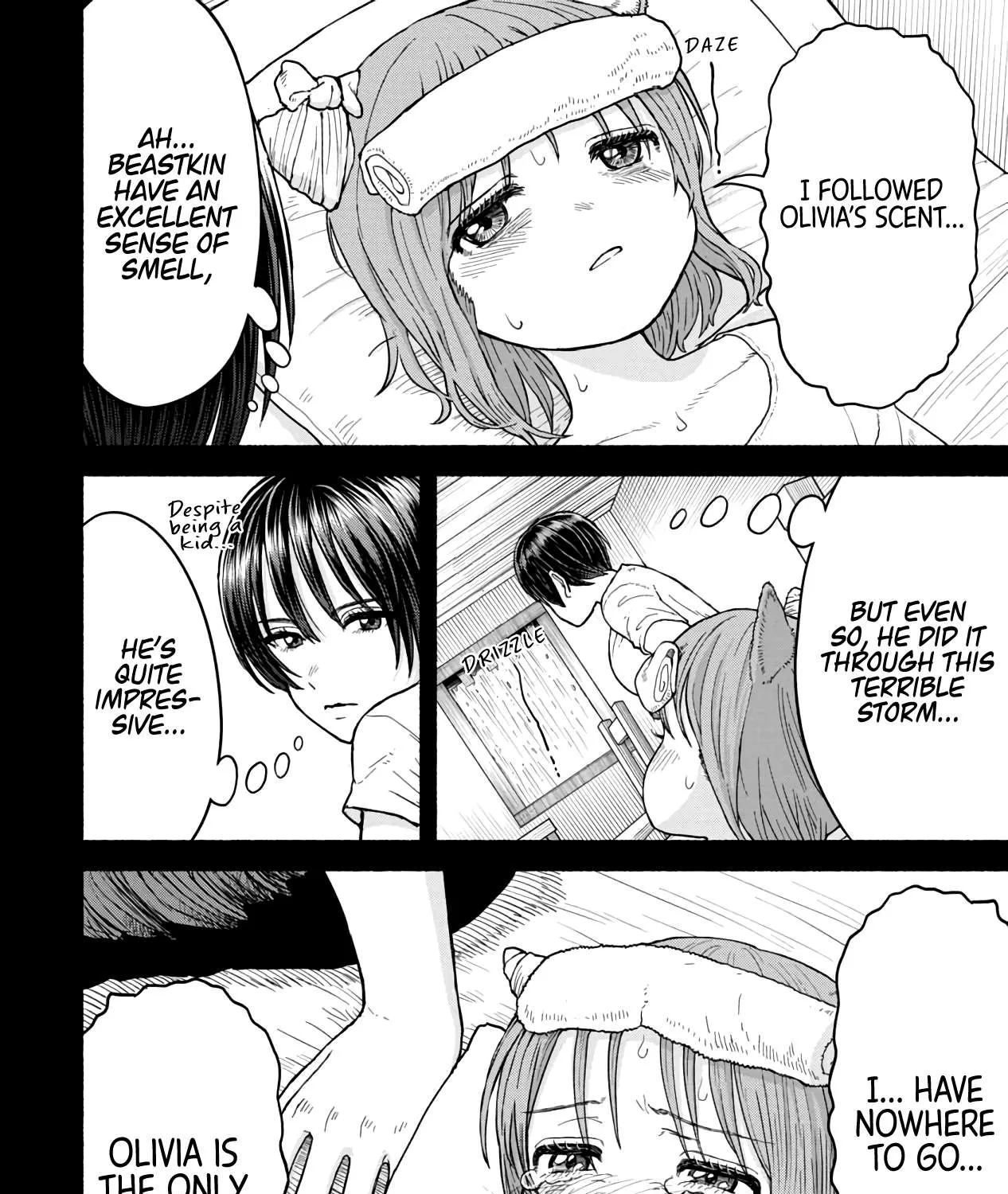 Onna Kishi to Kemomimi no Ko Chapter 7 page 17 - 