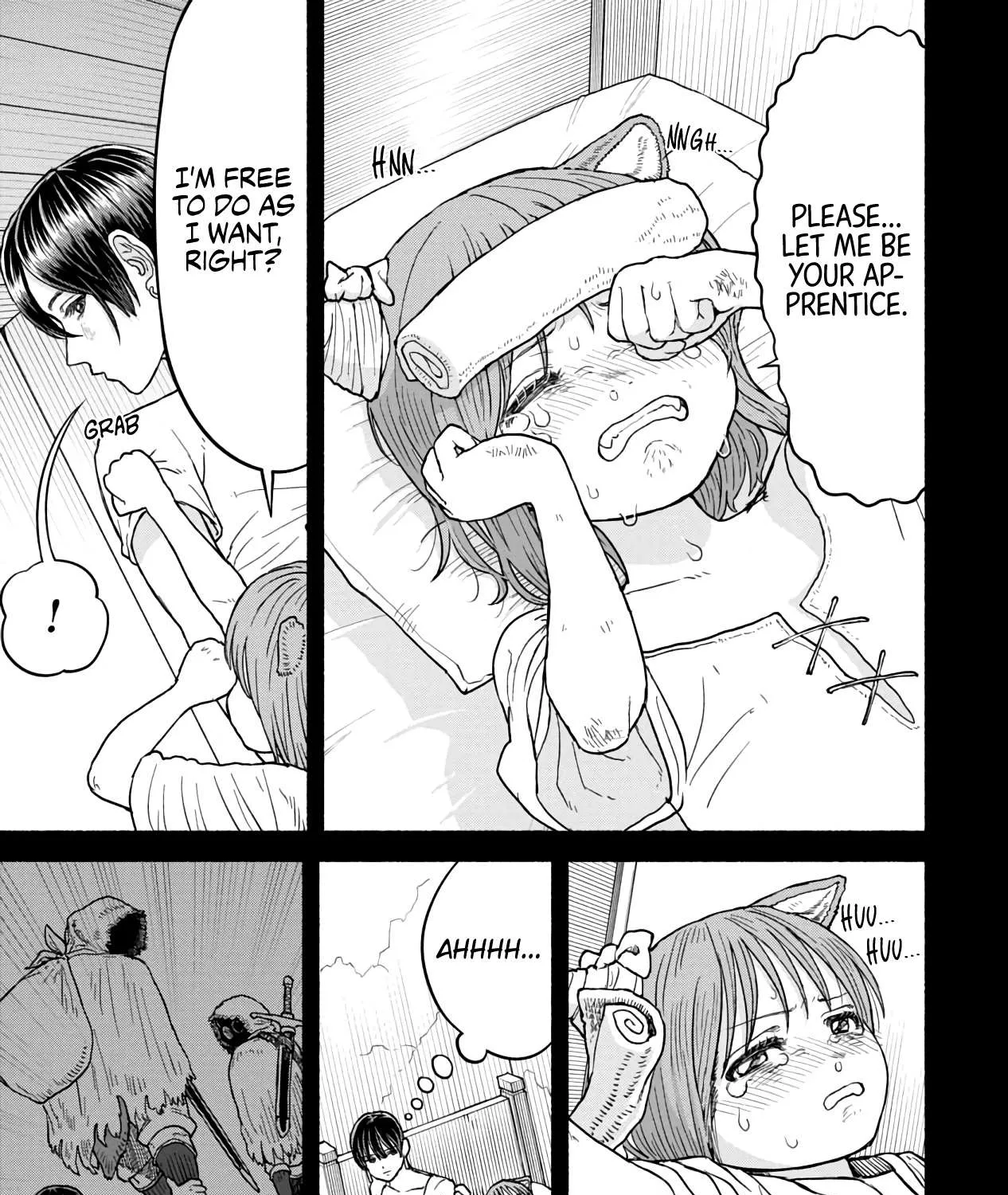 Onna Kishi to Kemomimi no Ko Chapter 7 page 19 - 