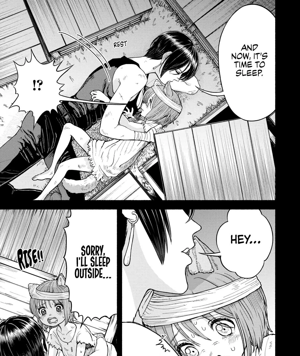 Onna Kishi to Kemomimi no Ko Chapter 7 page 3 - 
