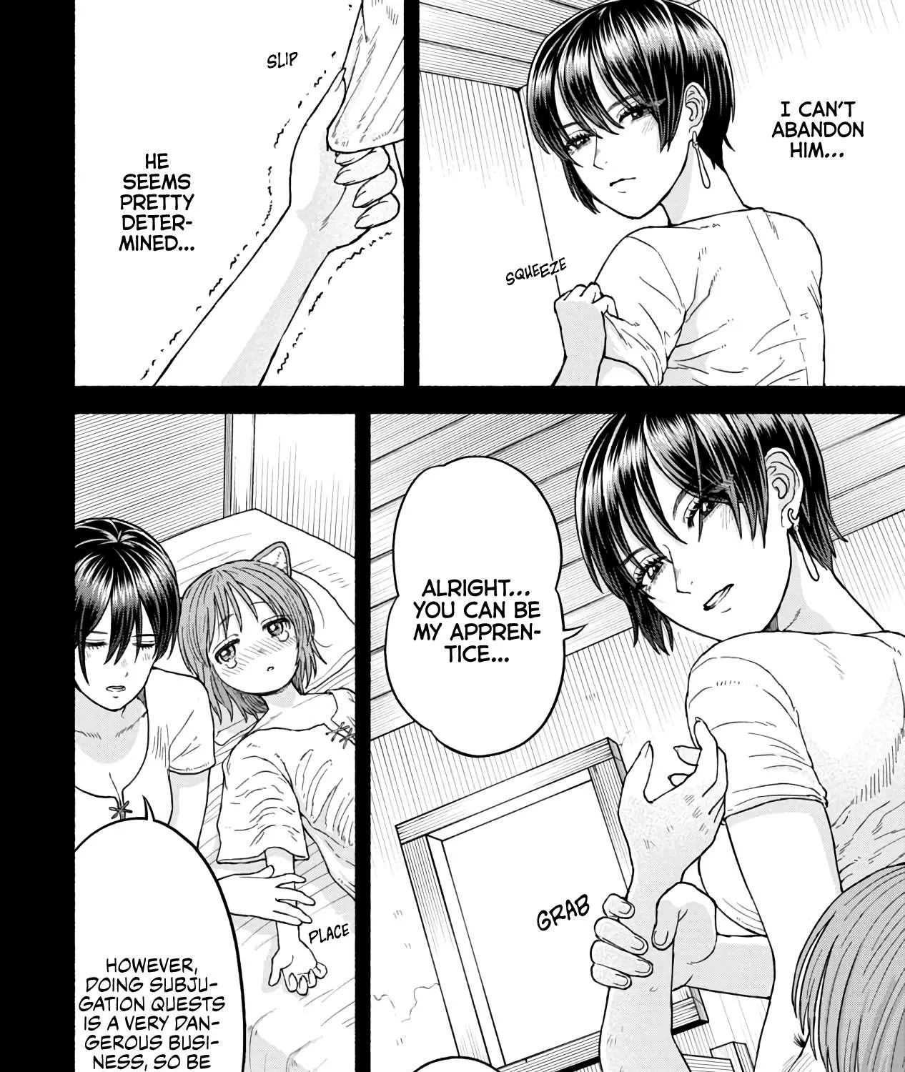 Onna Kishi to Kemomimi no Ko Chapter 7 page 21 - 