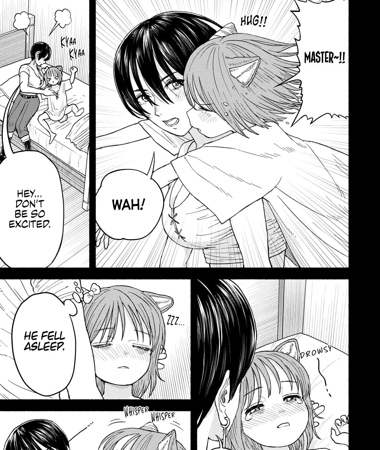 Onna Kishi to Kemomimi no Ko Chapter 7 page 23 - 