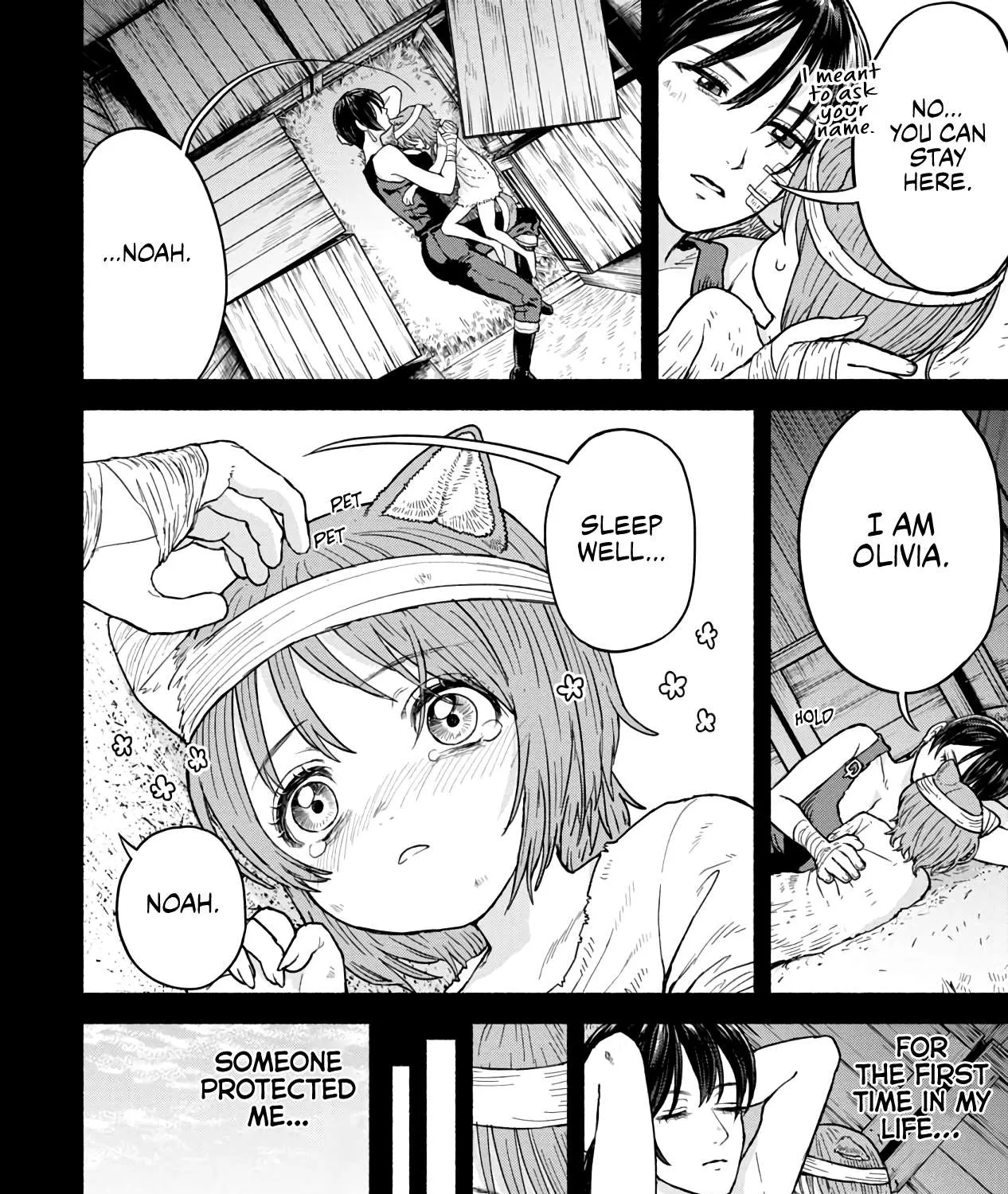 Onna Kishi to Kemomimi no Ko Chapter 7 page 5 - 