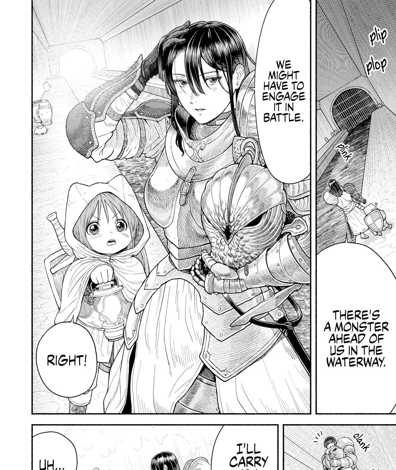 Onna Kishi to Kemomimi no Ko Chapter 8 page 1 - 
