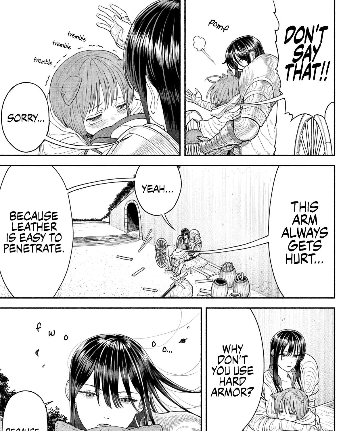 Onna Kishi to Kemomimi no Ko Chapter 8 page 11 - 
