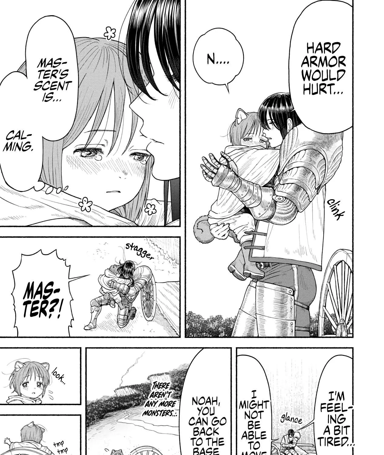Onna Kishi to Kemomimi no Ko Chapter 8 page 15 - 
