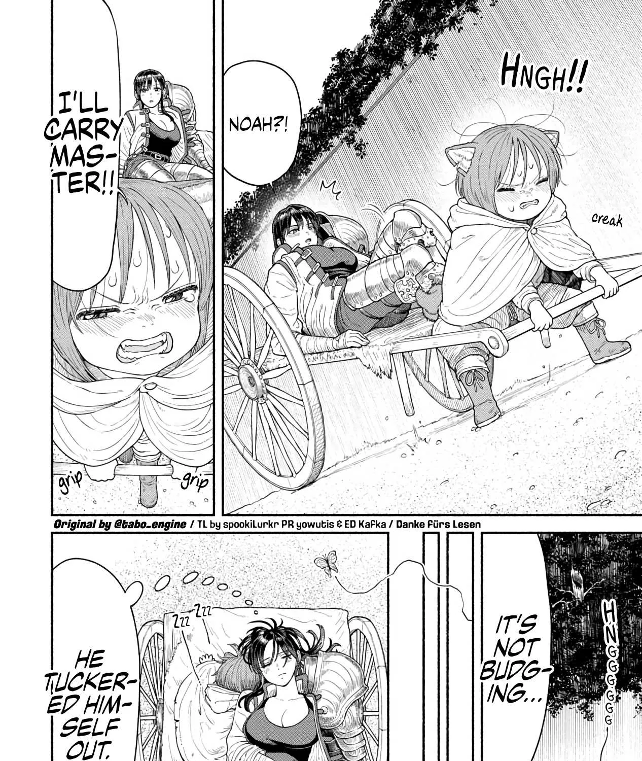 Onna Kishi to Kemomimi no Ko Chapter 8 page 17 - 