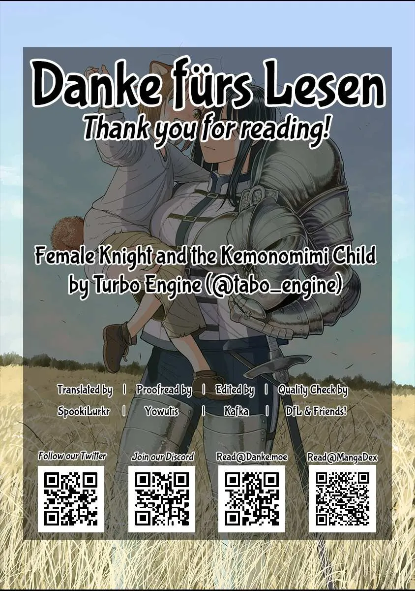 Onna Kishi to Kemomimi no Ko Chapter 8 page 19 - 