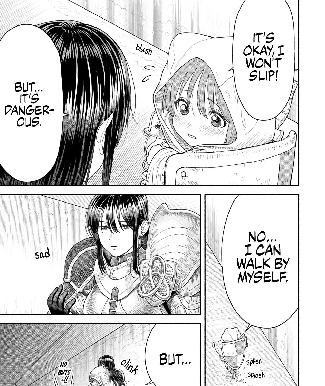 Onna Kishi to Kemomimi no Ko Chapter 8 page 3 - 