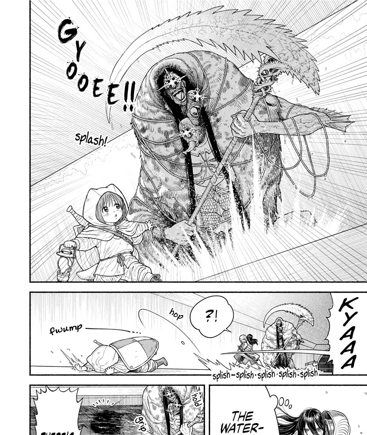 Onna Kishi to Kemomimi no Ko Chapter 8 page 5 - 
