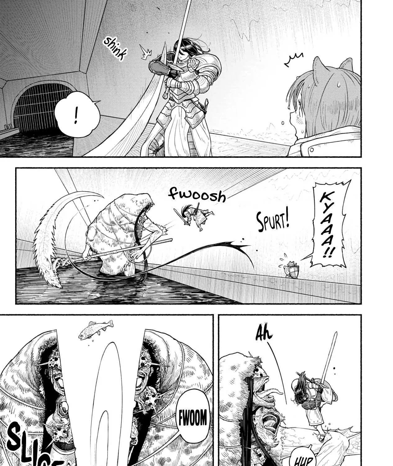 Onna Kishi to Kemomimi no Ko Chapter 8 page 7 - 