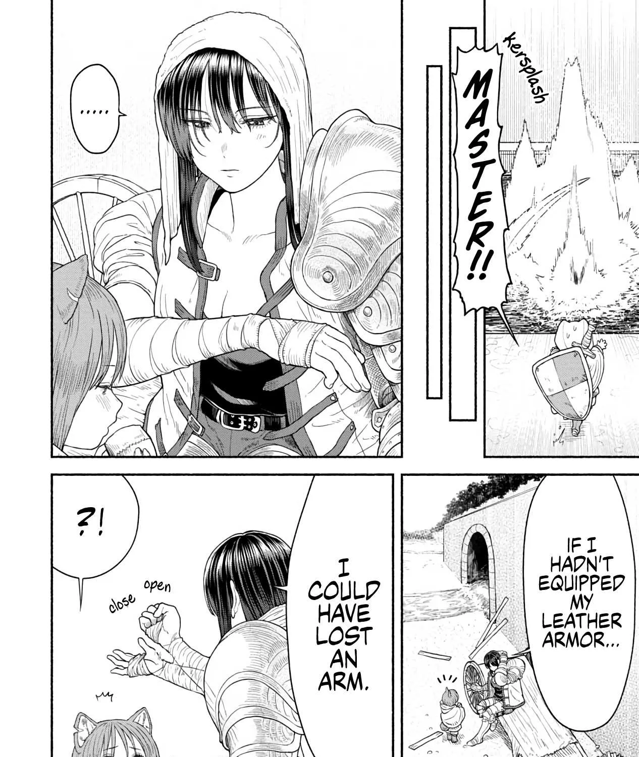 Onna Kishi to Kemomimi no Ko Chapter 8 page 9 - 